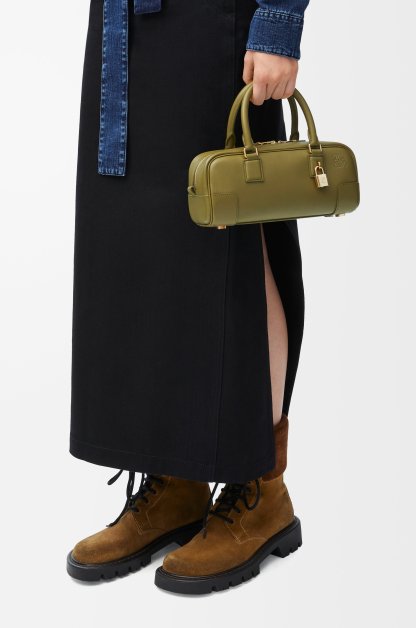 アマソナ23 クロップド バッグ（ナパカーフ）