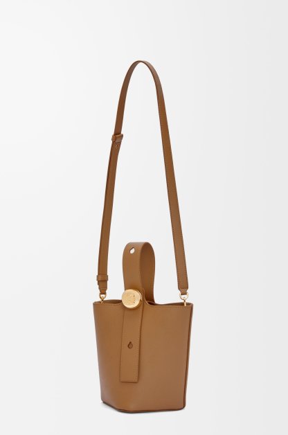 ペブル バケットバッグ ミニ（スムースカーフ）