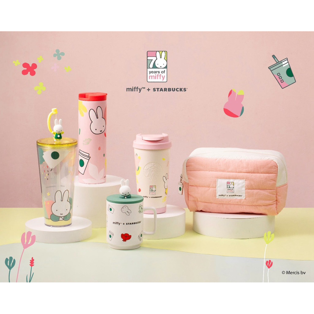 Starbucks Taiwan x miffy 70th Anniversary