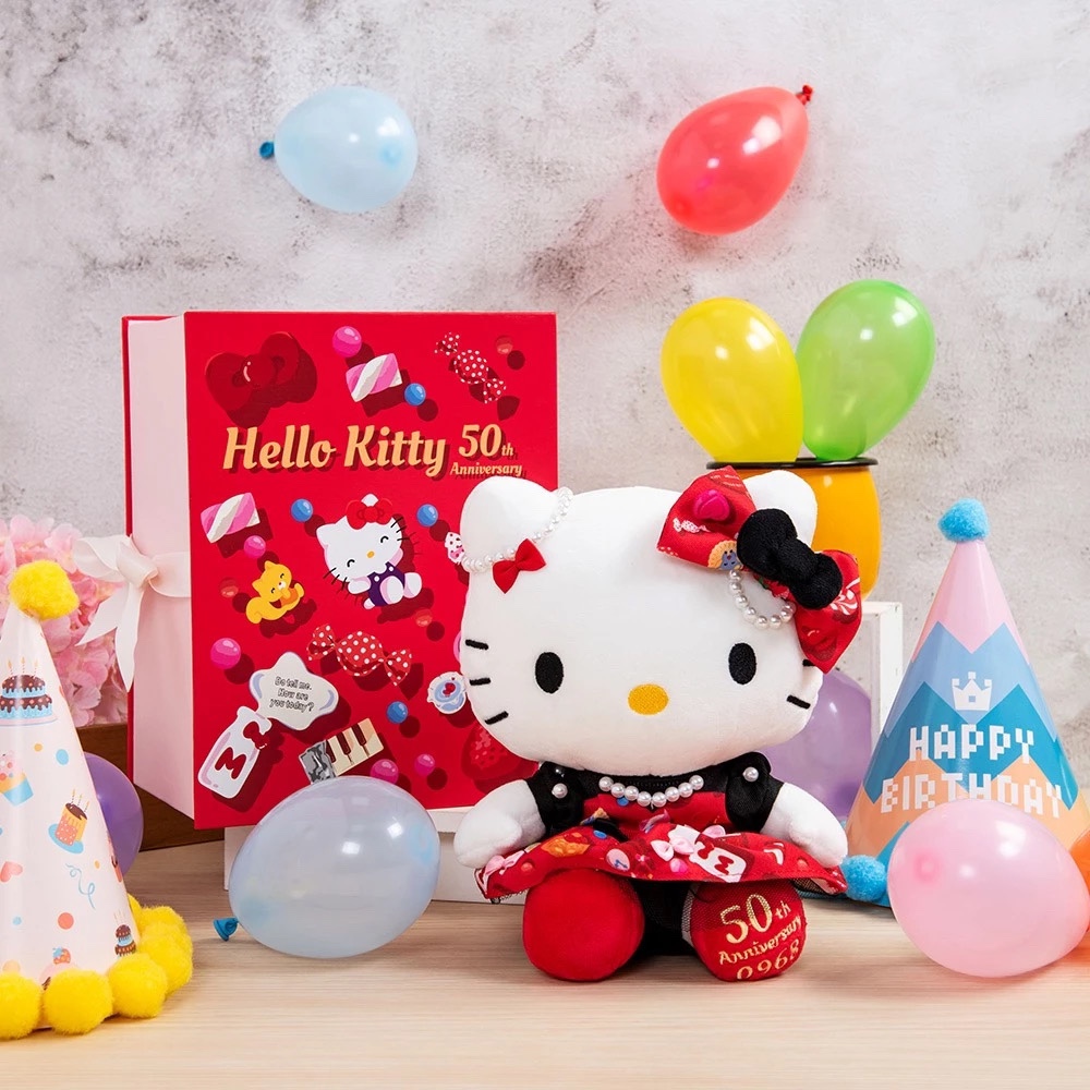 Sanrio Hello Kitty 50th Anniversary Plush