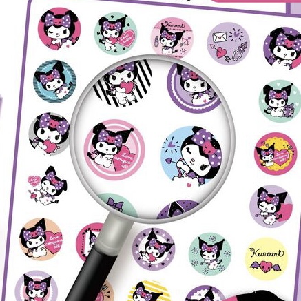 Kuromi Stickers Stamper