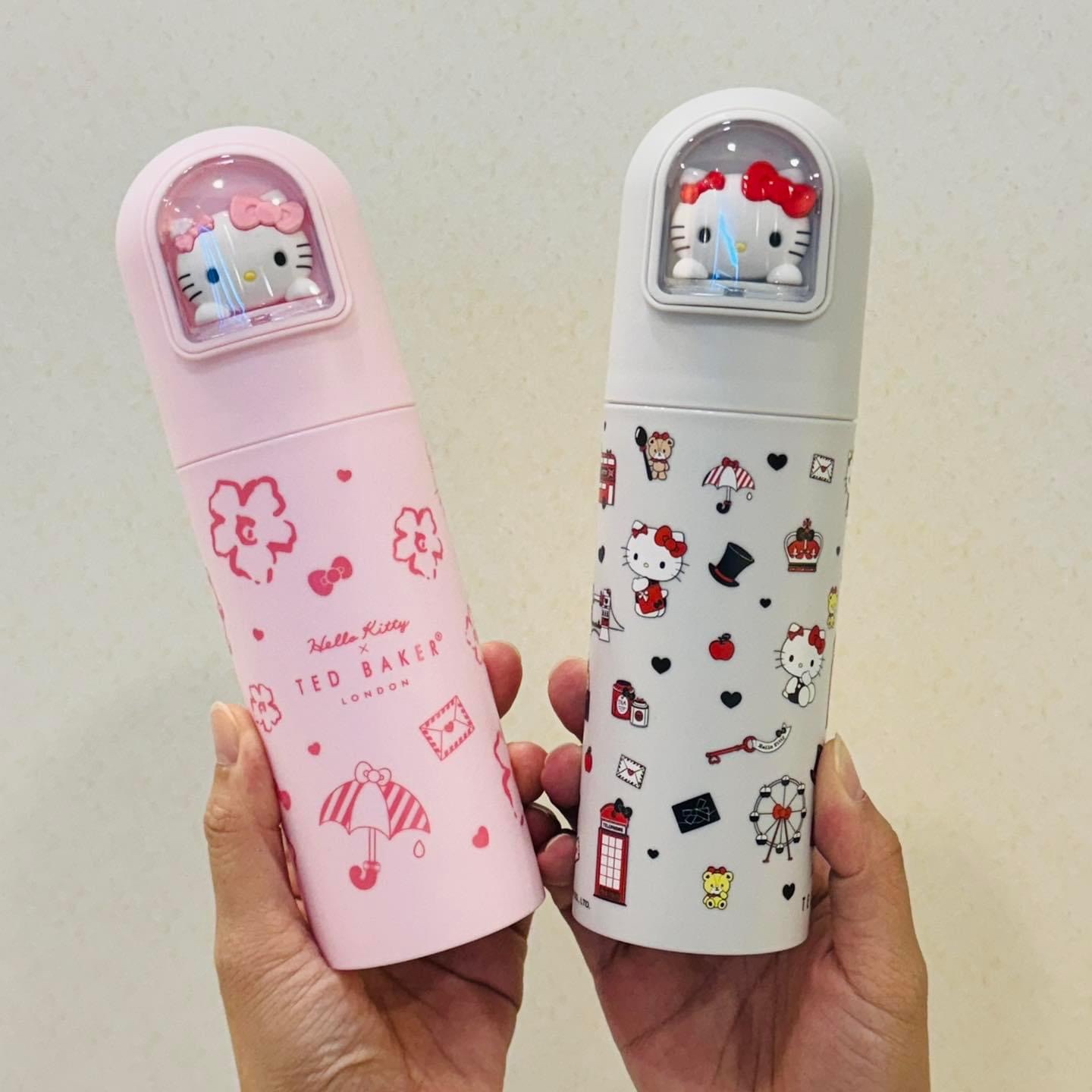 Hello Kitty x Ted Baker - Comb & Toothbrush Travel set (2 colors)