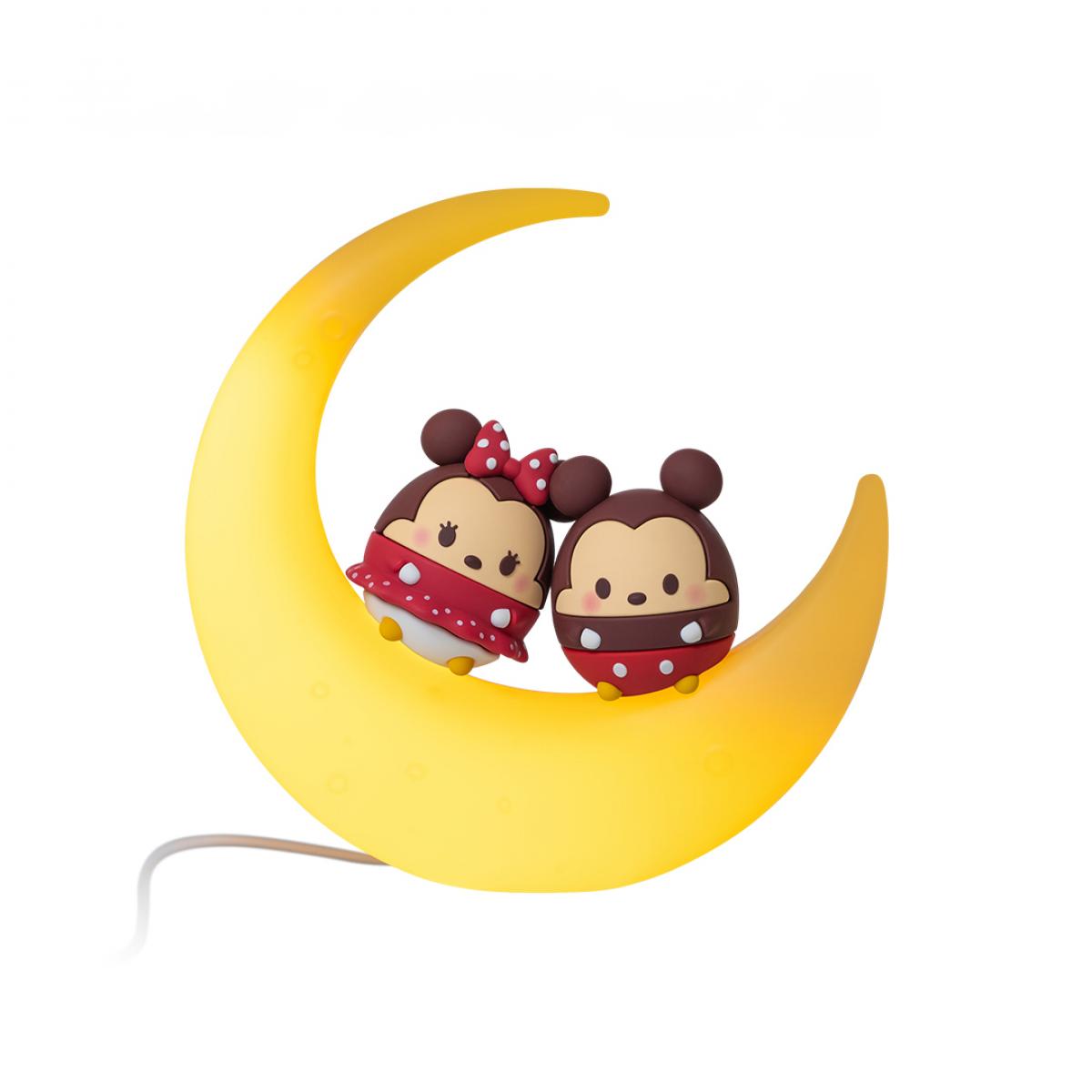 infoThink x Disney UFUFY Mickey & Minnie LED Moon Light