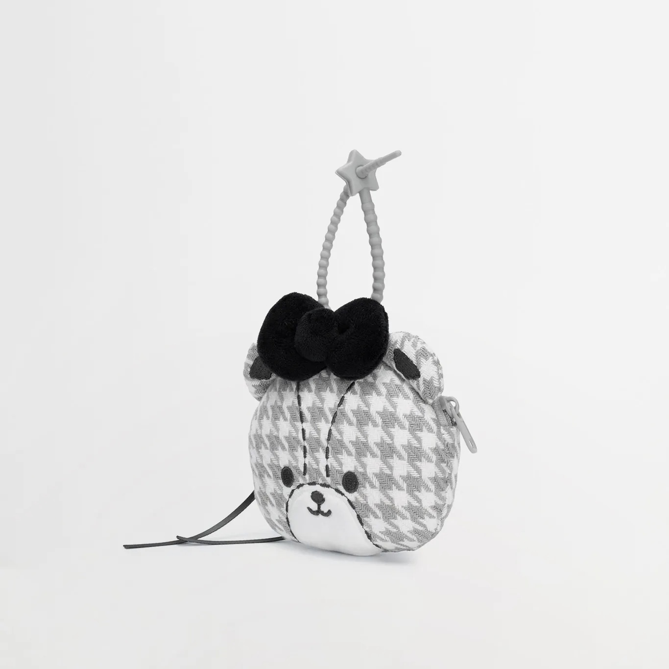 RM x Sanrio Houndstooth - Tiny Chum Full Houndstooth Coin Pouch
