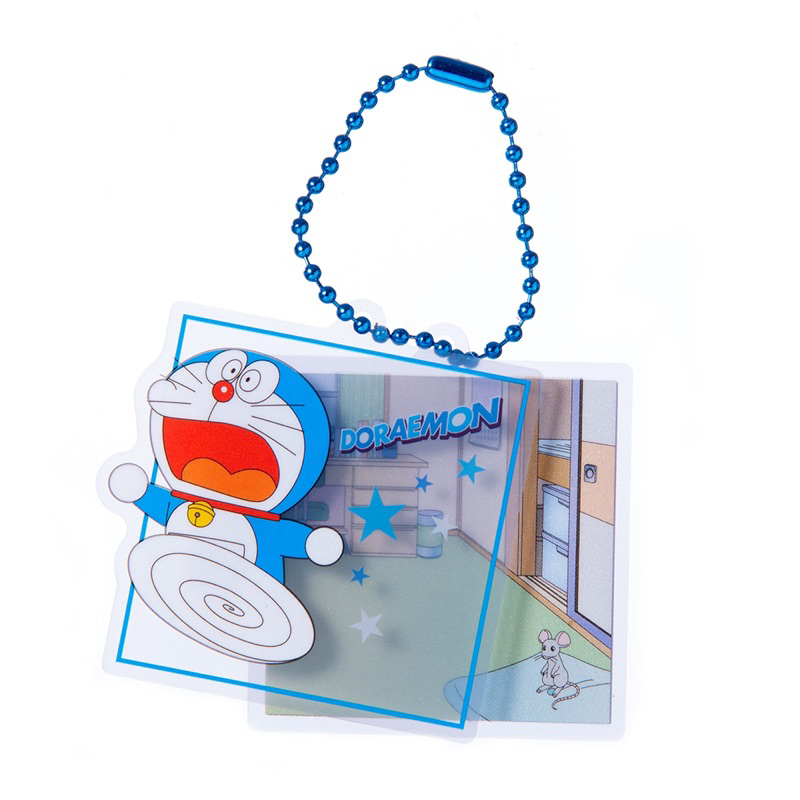 Doraemon Feeling Scared Taiwan Easycard 悠遊卡 charm/keychain