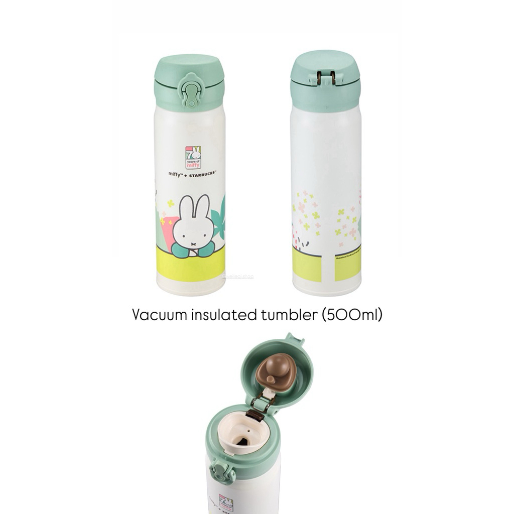 Starbucks Taiwan x miffy 70th Anniversary