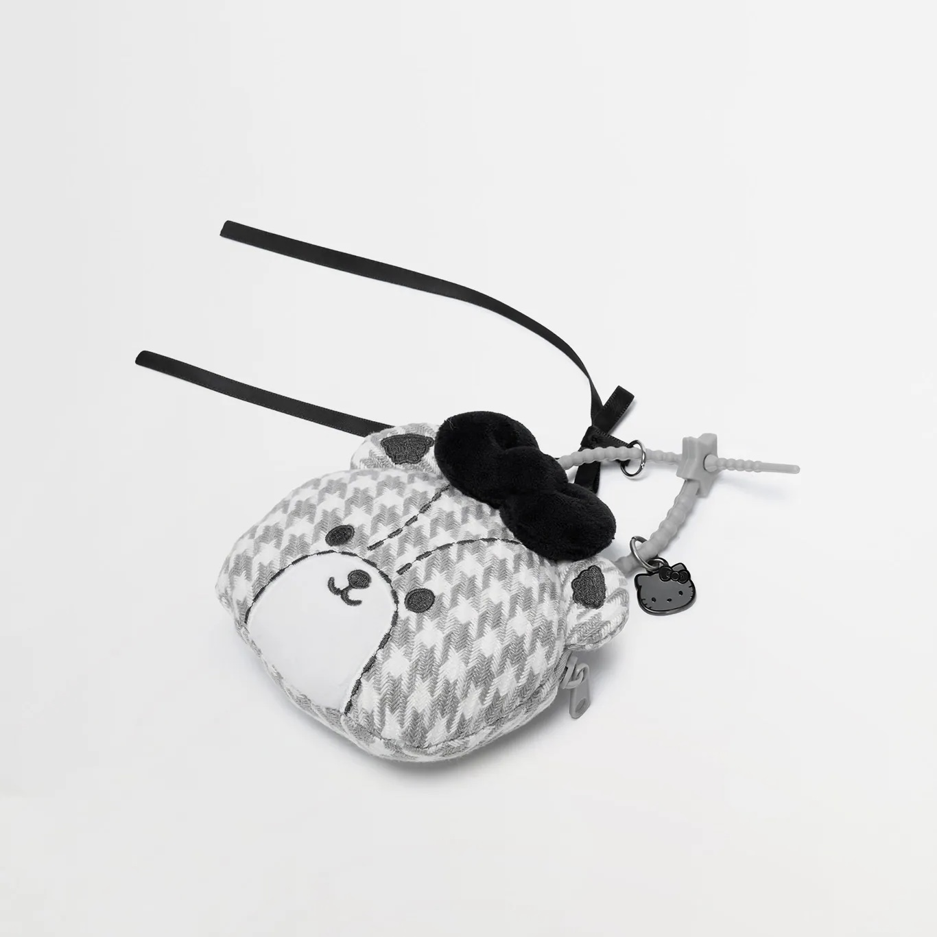 RM x Sanrio Houndstooth - Tiny Chum Full Houndstooth Coin Pouch