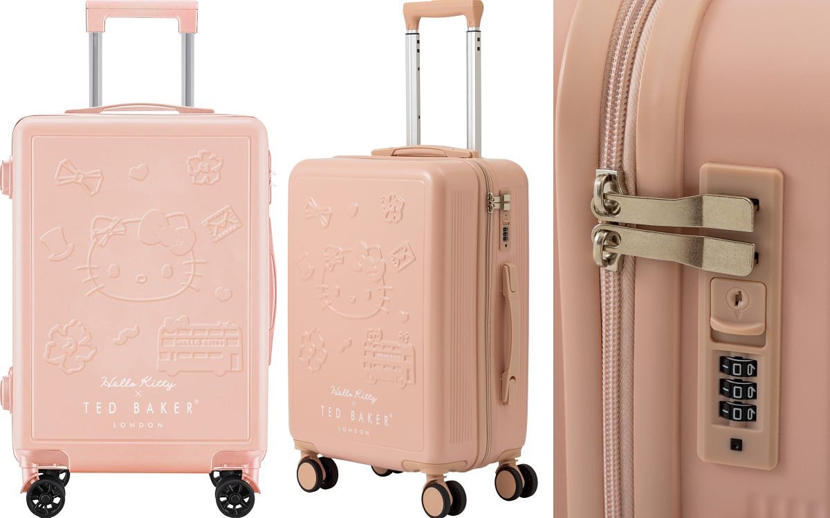 Hello Kitty x Ted Baker 20inch carry-on luggage