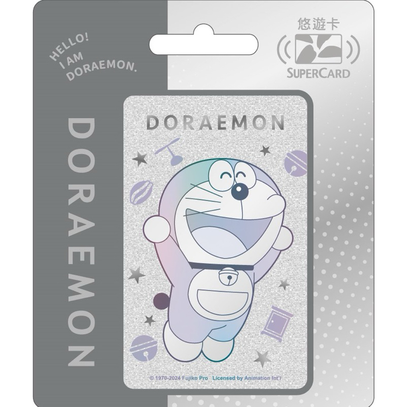 Doraemon Limited Silver Taiwan Easycard 悠遊卡 SuperCard