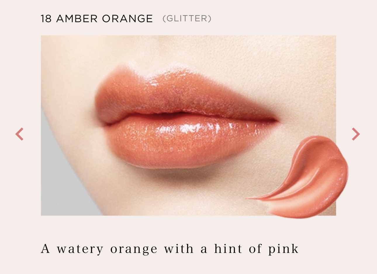 OPERA Lip Tint - #18 AMBER ORANGE