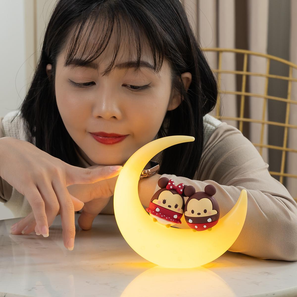 infoThink x Disney UFUFY Mickey & Minnie LED Moon Light