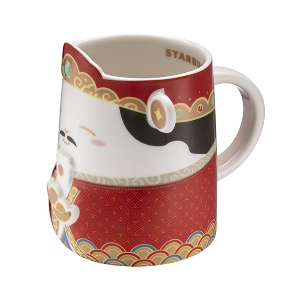 Starbucks x Cultural Collection - God of Wealth