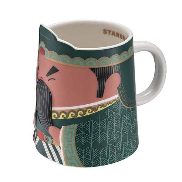 Starbucks x Cultural Collection - Guan Yu