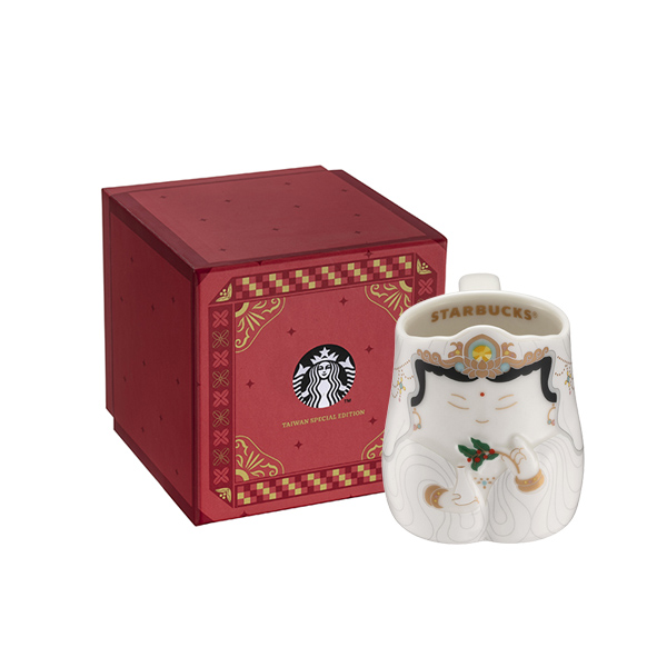 Starbucks x Cultural Collection - Guanyin Buddha