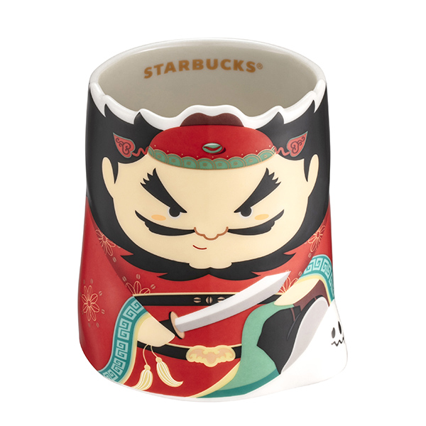 Starbucks x Cultural Collection - Zhong Kui