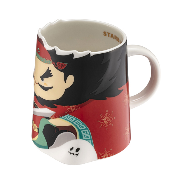 Starbucks x Cultural Collection - Zhong Kui