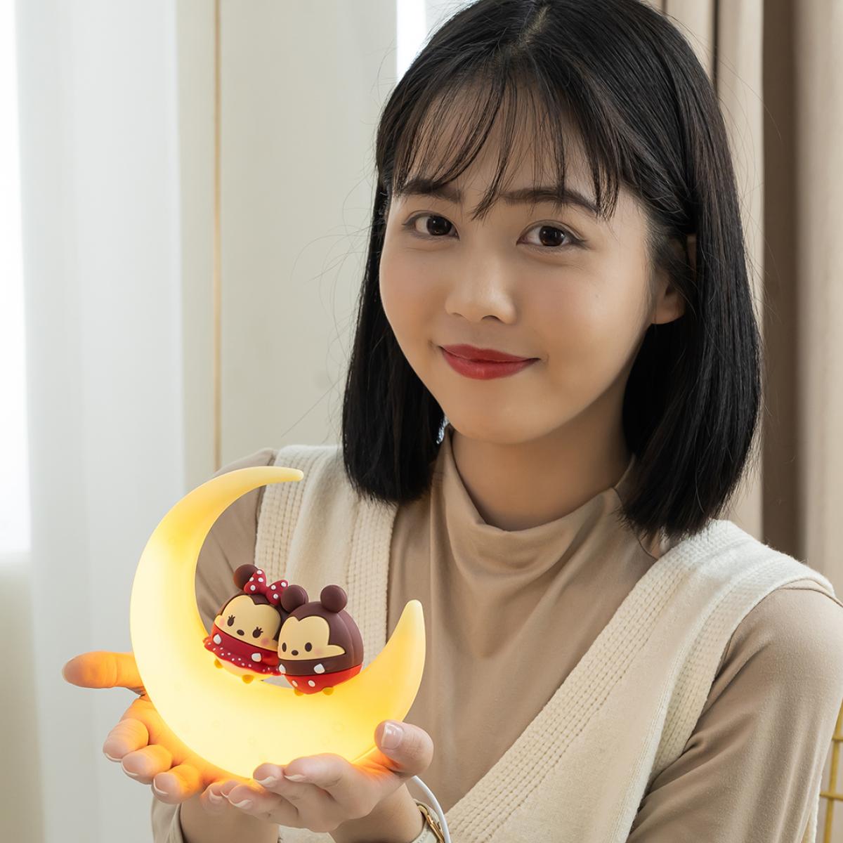 infoThink x Disney UFUFY Mickey & Minnie LED Moon Light