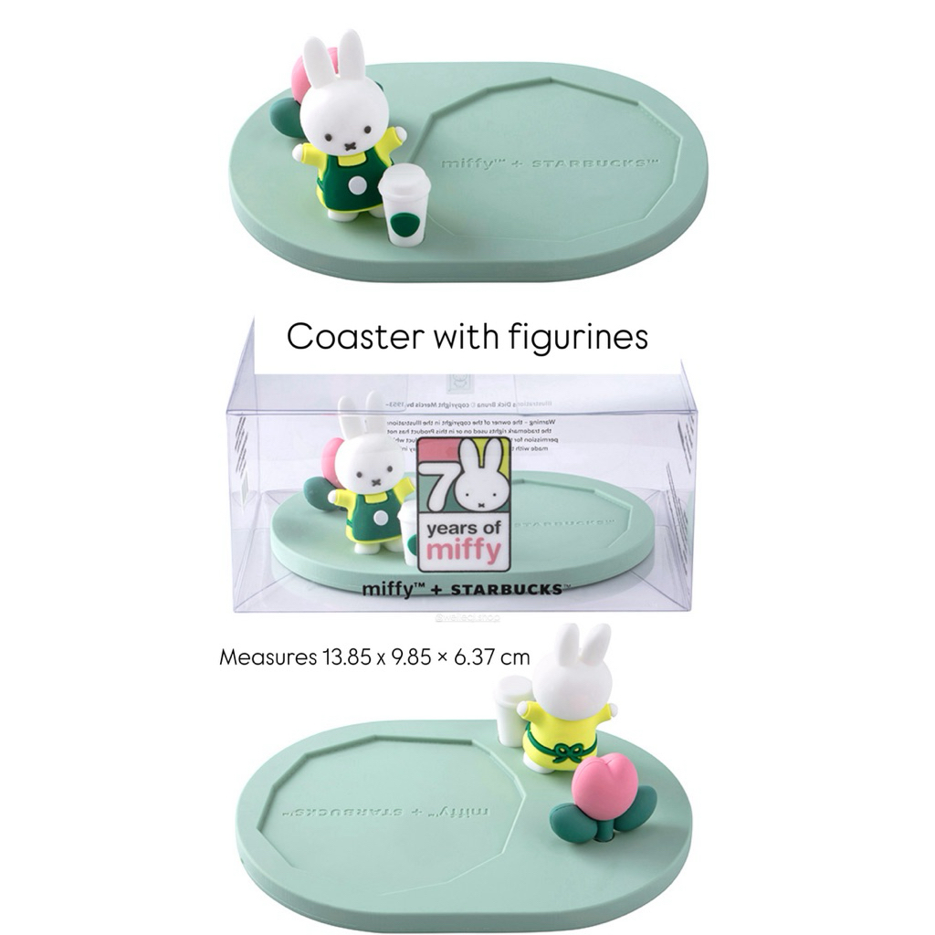 Starbucks Taiwan x miffy 70th Anniversary