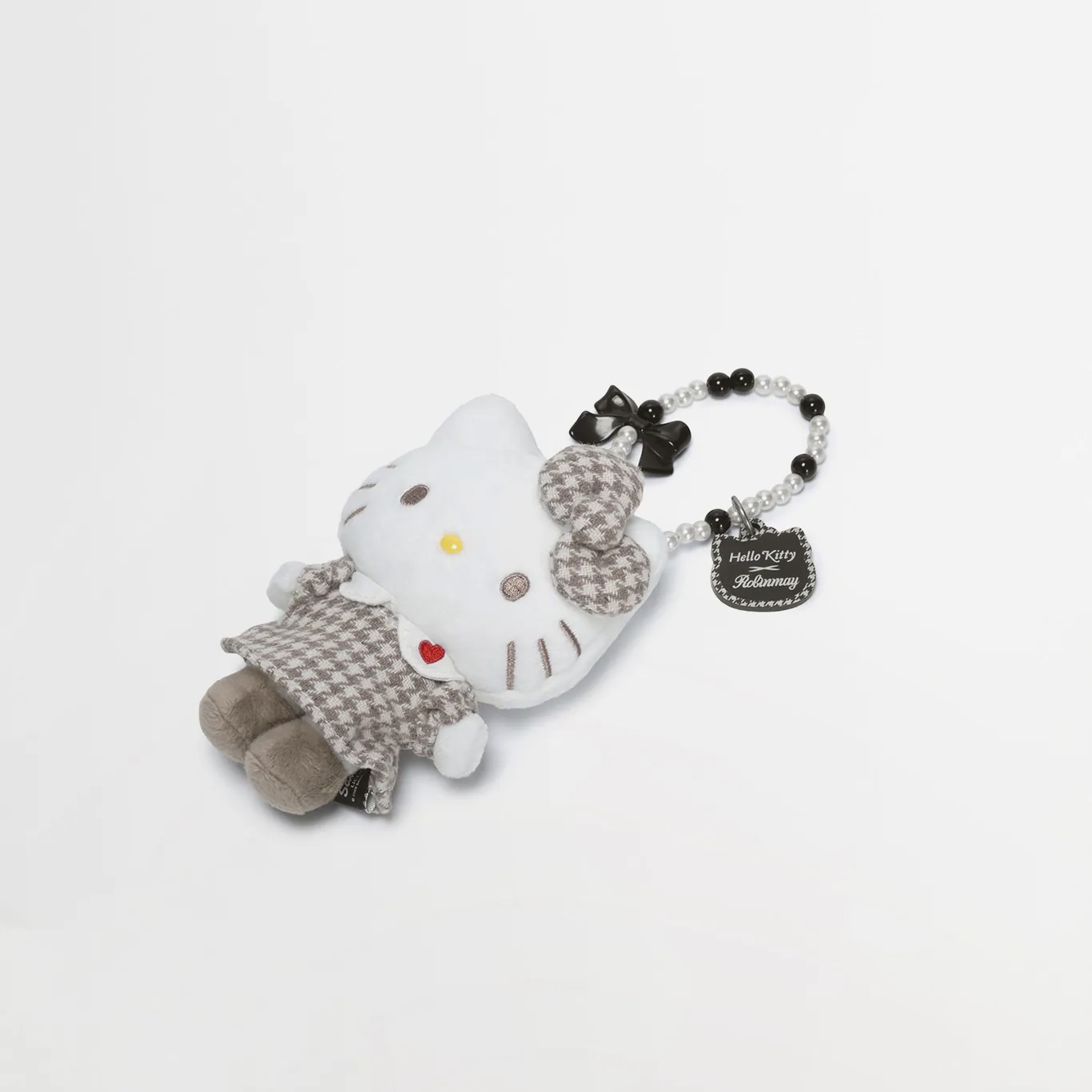RM x Sanrio Houndstooth - Beige Hello Kitty