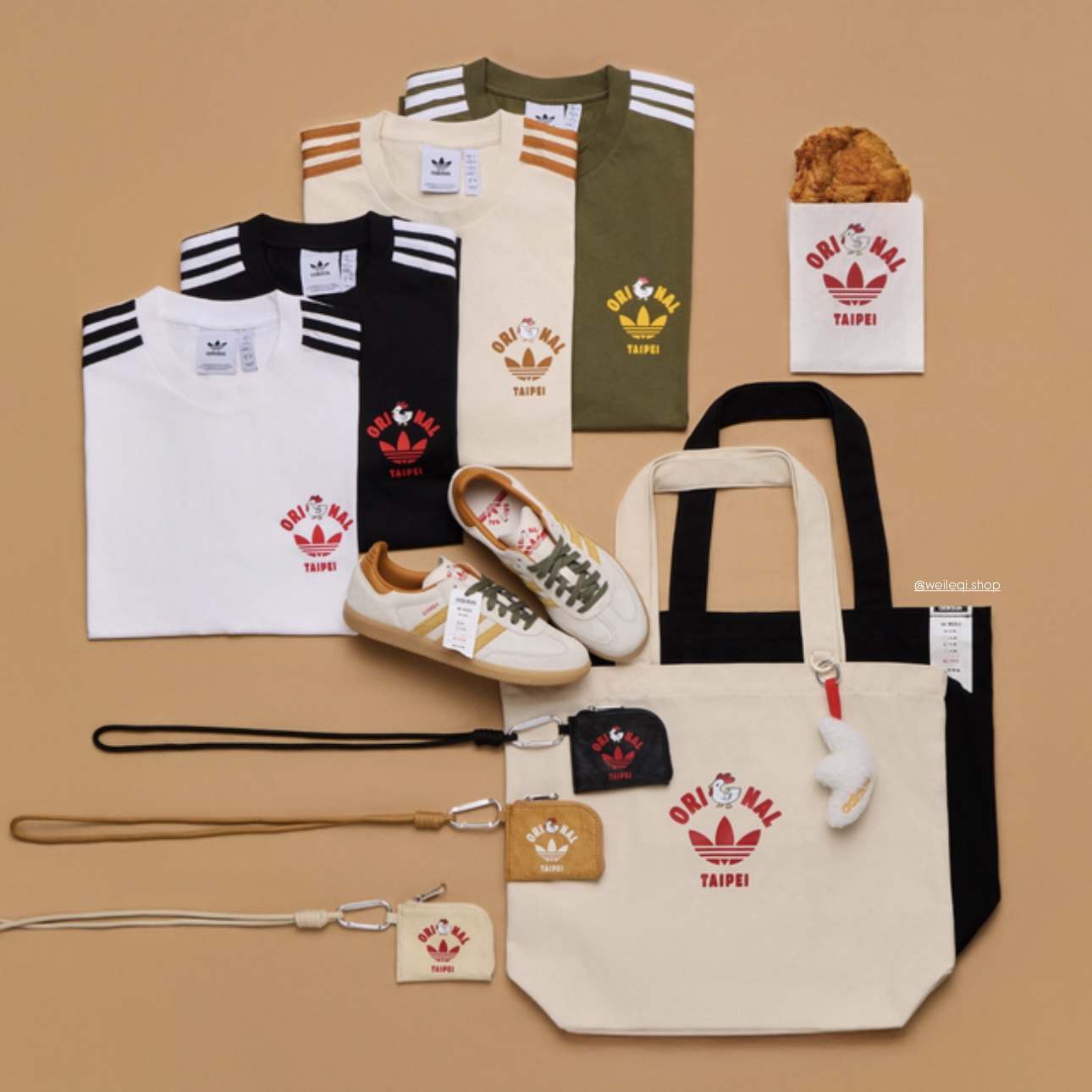 Adidas Taiwan x ORI🐔NAL Fried Chicken