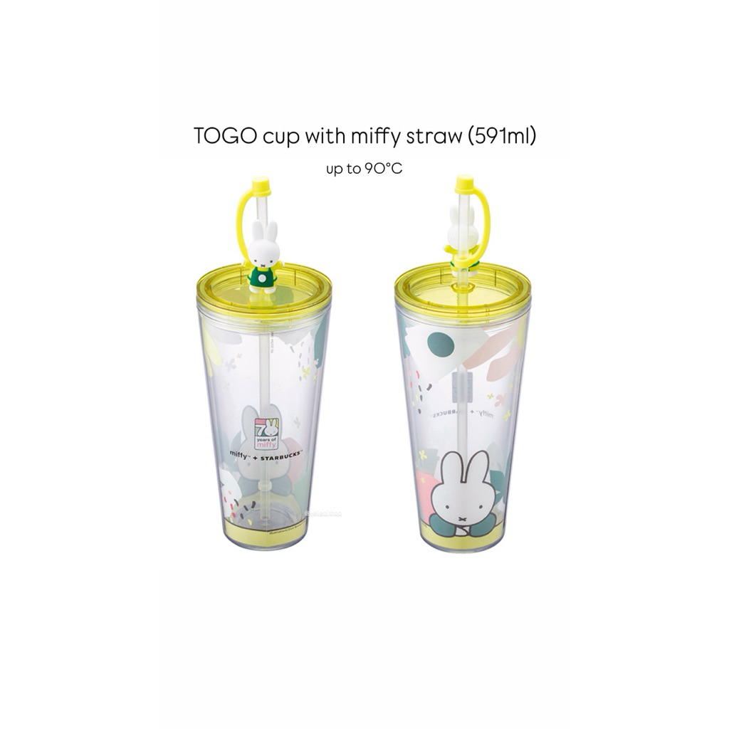 Starbucks Taiwan x miffy 70th Anniversary