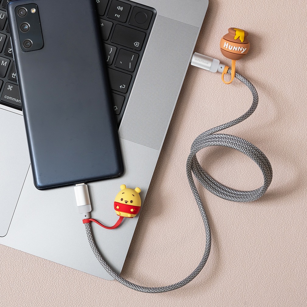 infoThink x Disney UFUFY TYPE-C Fast Charging cable