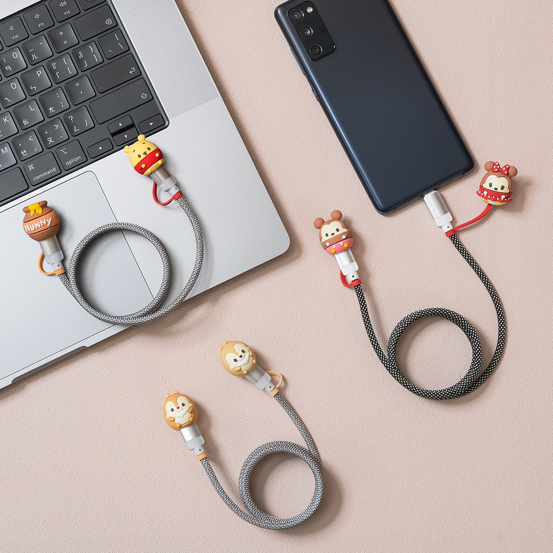 infoThink x Disney UFUFY TYPE-C Fast Charging cable