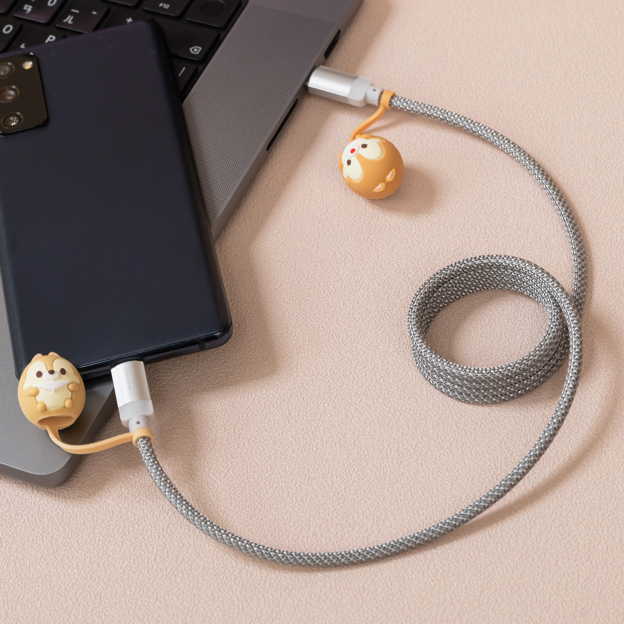 infoThink x Disney UFUFY TYPE-C Fast Charging cable