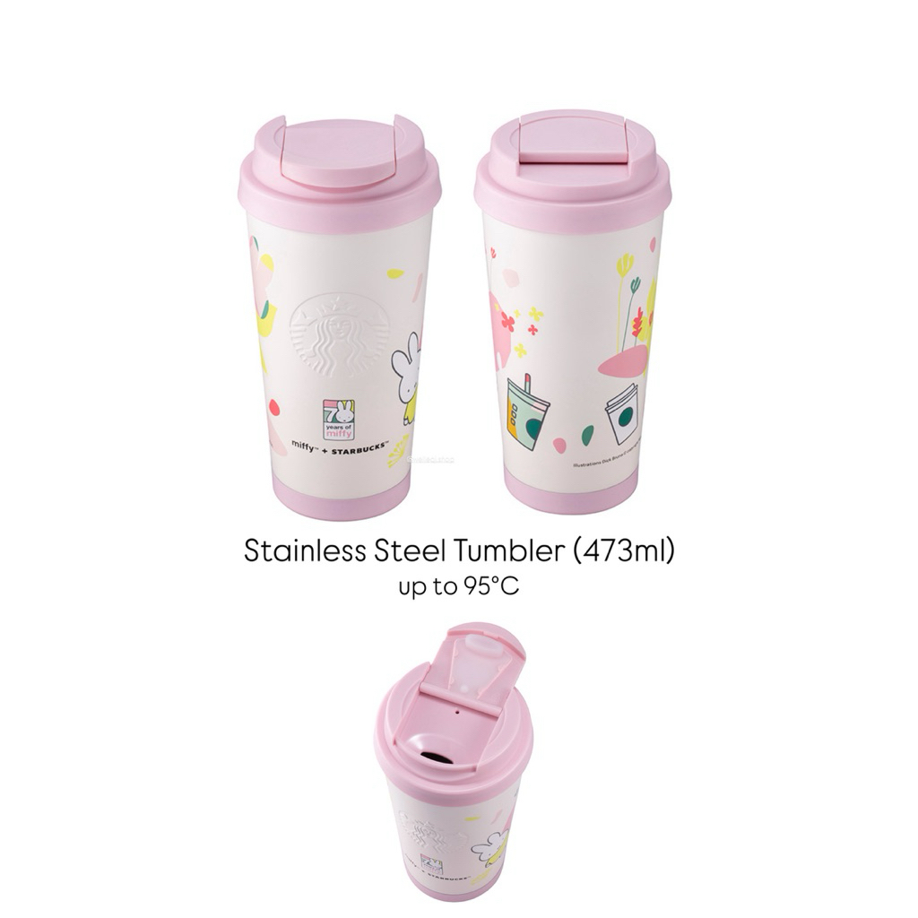 Starbucks Taiwan x miffy 70th Anniversary