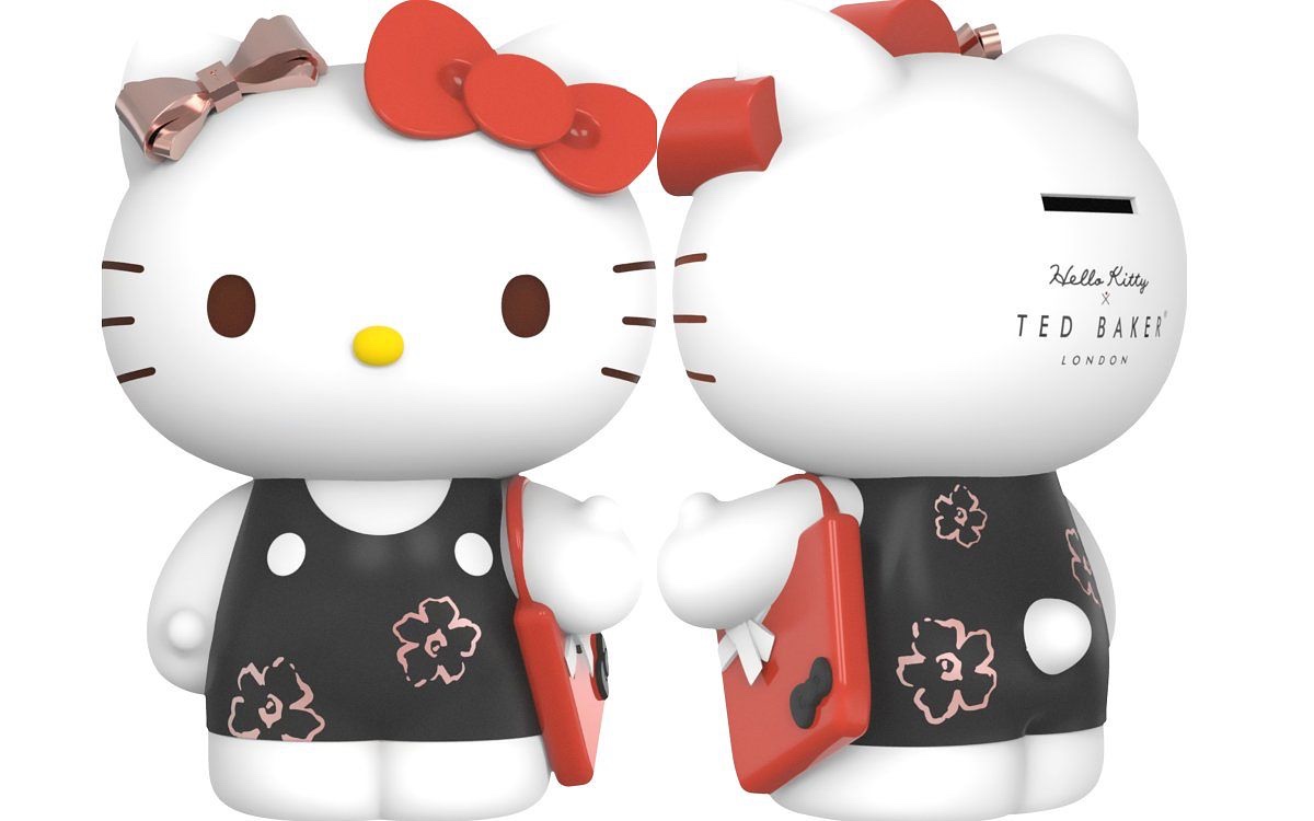 Hello Kitty x Ted Baker - Figurine Coin Bank