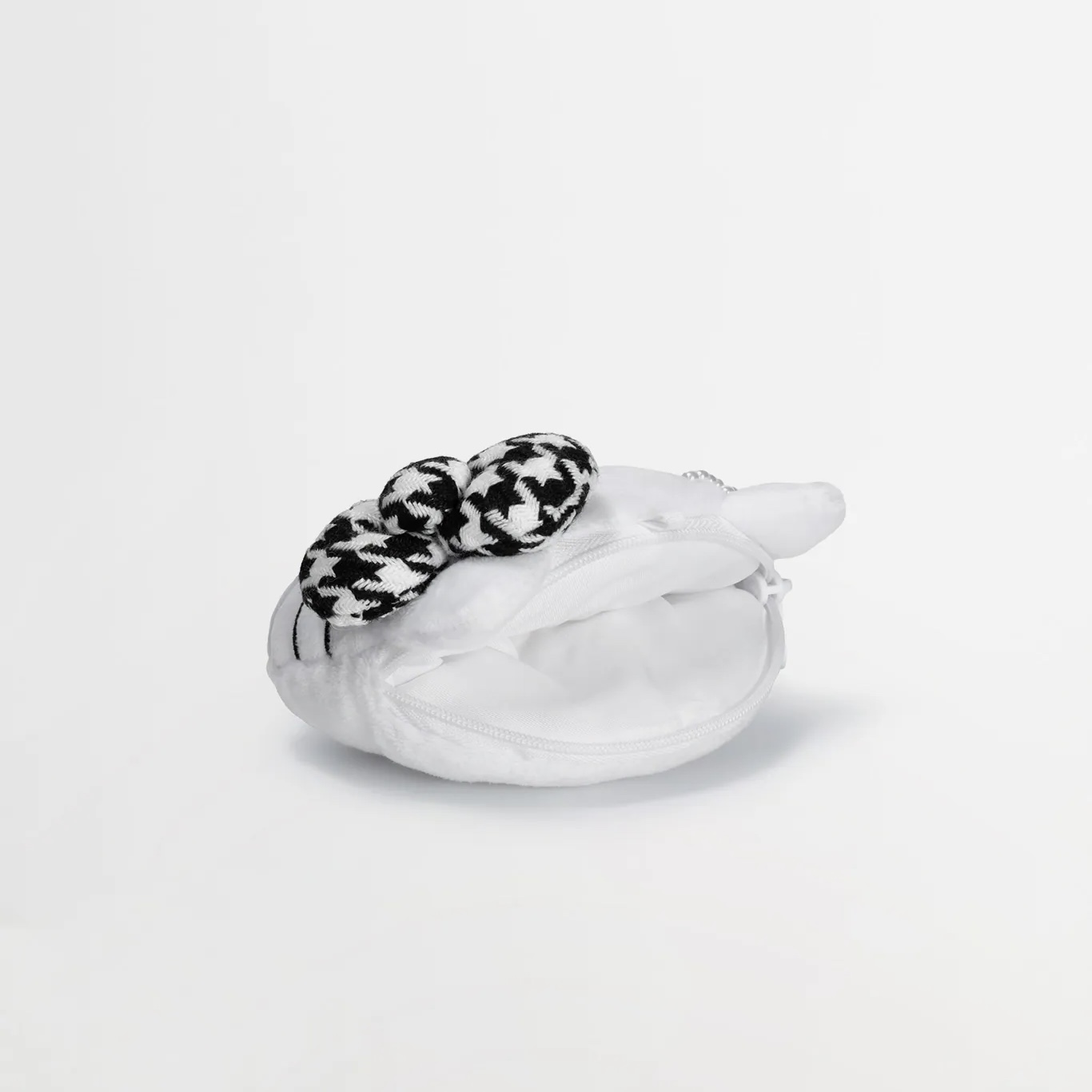 RM x Sanrio Houndstooth - Hello Kitty Coin Pouch