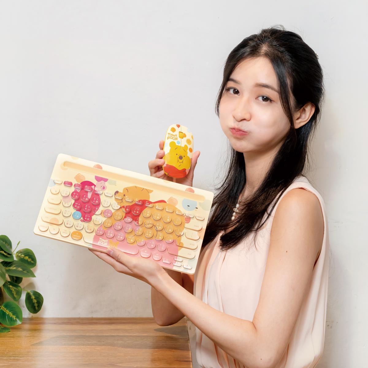 infoThink x Disney Winnie the Pooh Wireless Keyboard