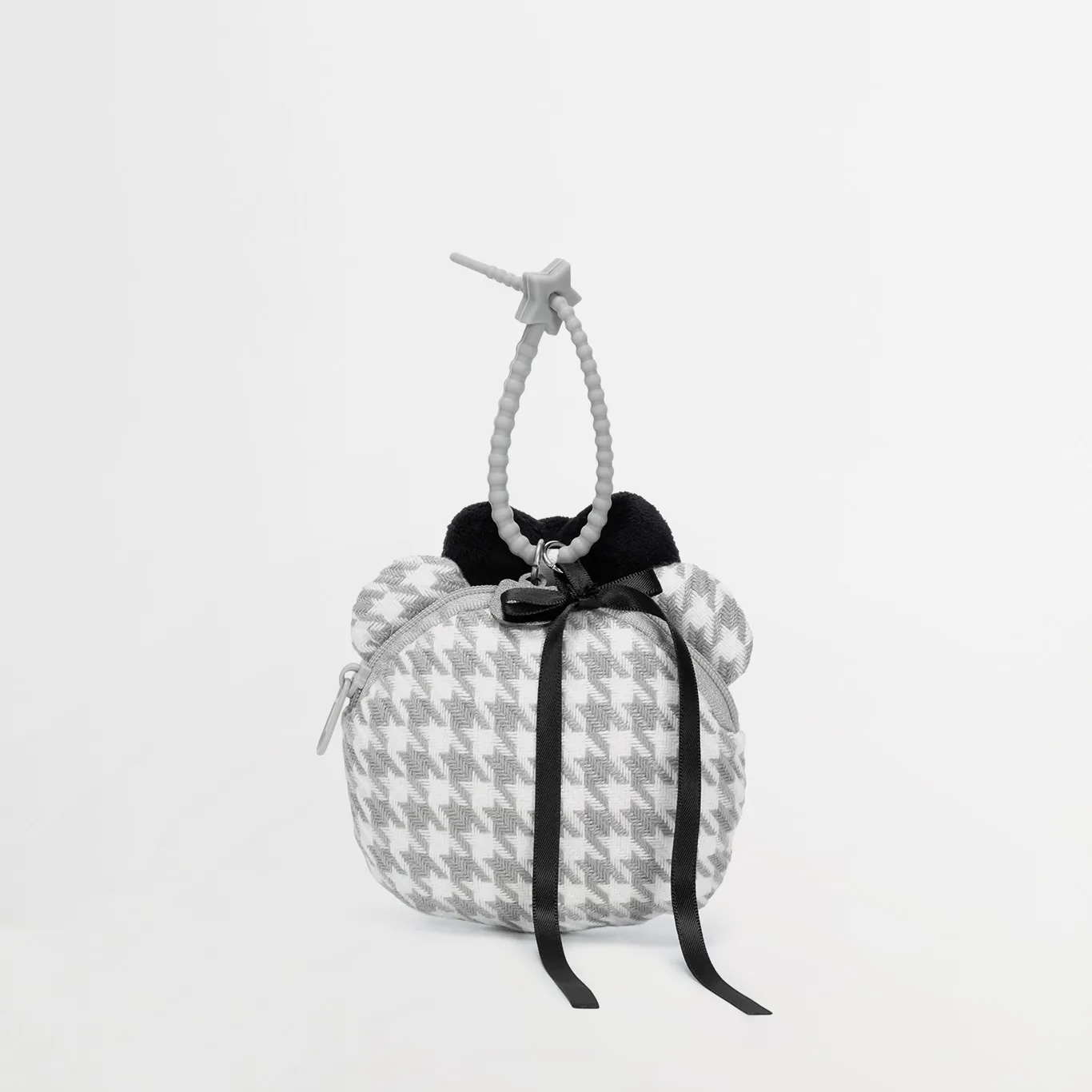 RM x Sanrio Houndstooth - Tiny Chum Full Houndstooth Coin Pouch