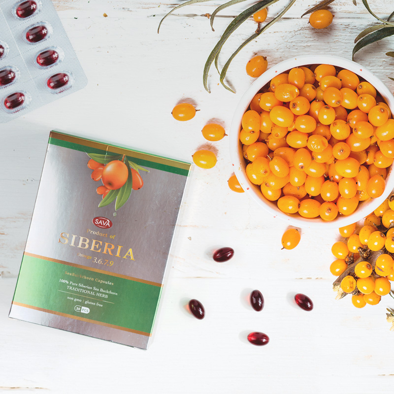 Siberia SAVA 100% Capsules (30 capsules per box)