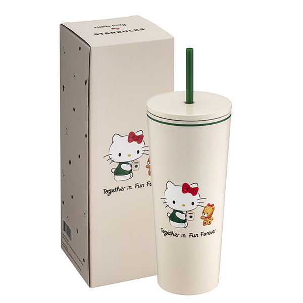 Starbucks x Hello Kitty Stainless Steel Cold Cup 16oz