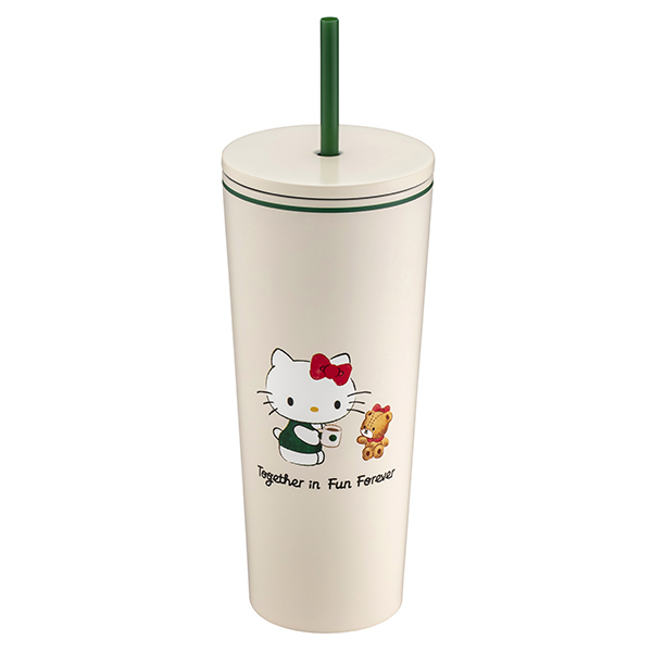 Starbucks x Hello Kitty Stainless Steel Cold Cup 16oz