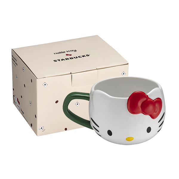 Starbucks x Hello Kitty Ceramic Mug 12oz