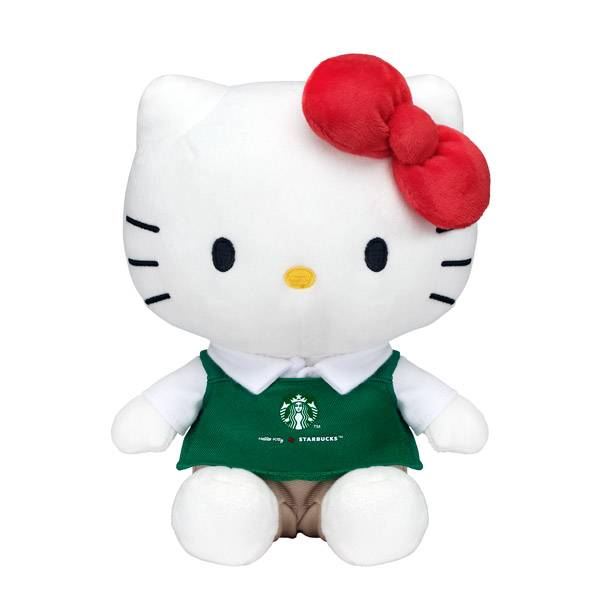 Starbucks x Hello Kitty Plushie