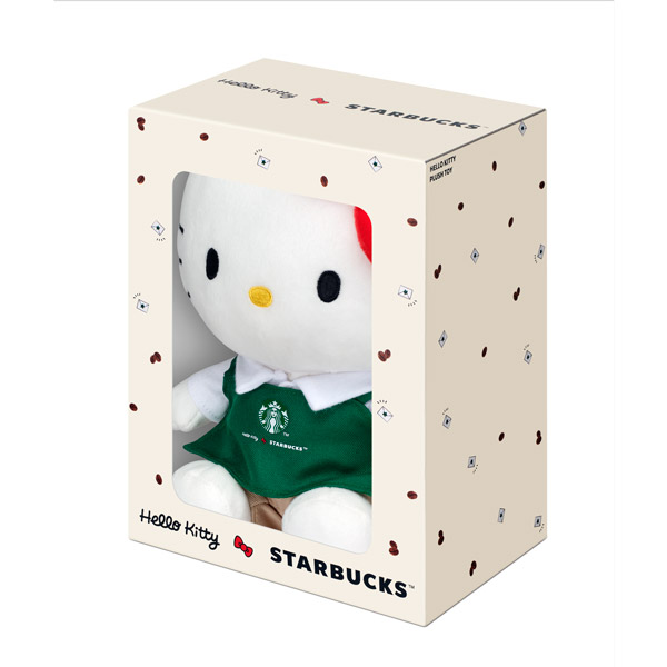 Starbucks x Hello Kitty Plushie