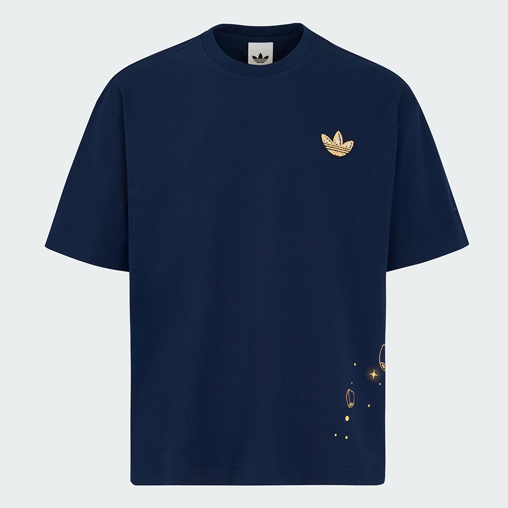 adidas Taiwan Exclusive - Taipei Sky Lantern unisex T-shirt (Navy)