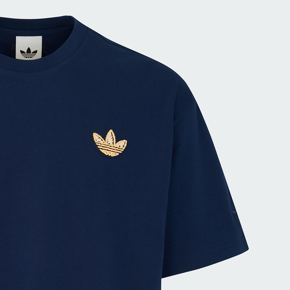 adidas Taiwan Exclusive - Taipei Sky Lantern unisex T-shirt (Navy)