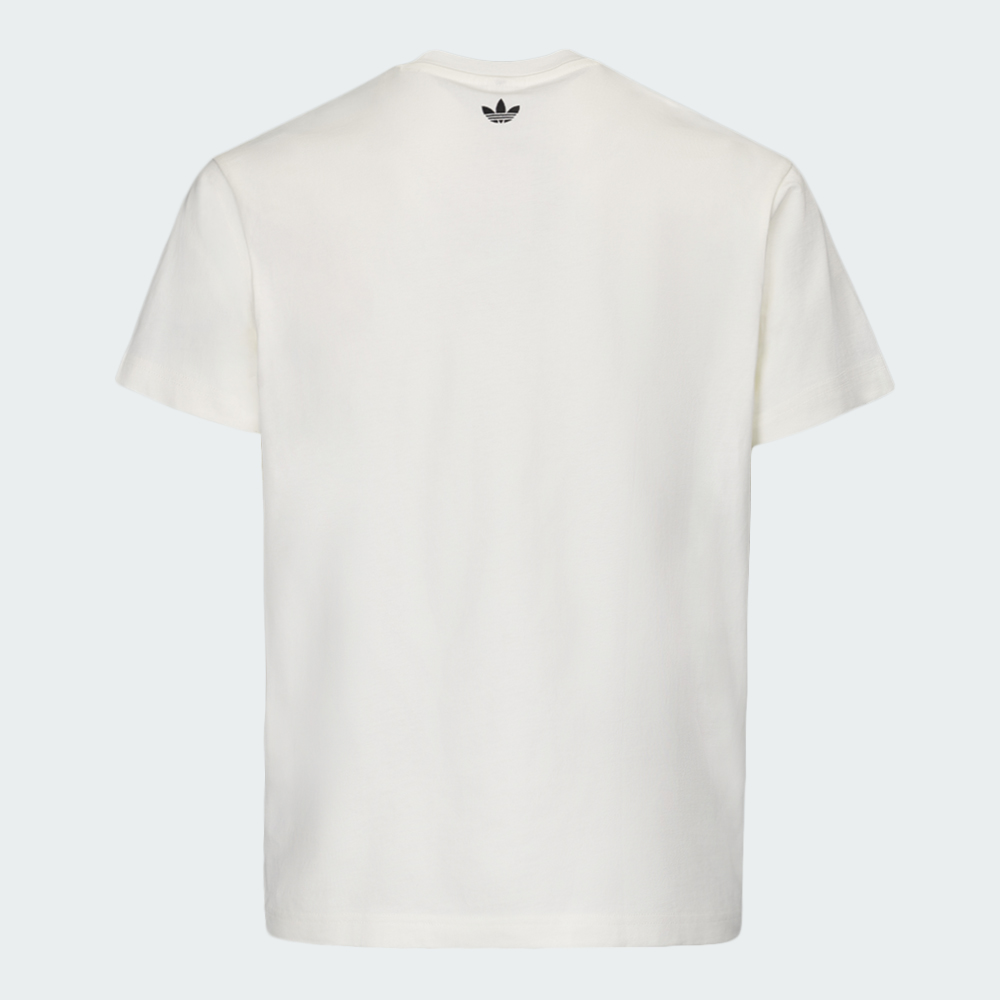 adidas Taiwan Exclusive - Taipei Black Bear unisex T-shirt (Cream)