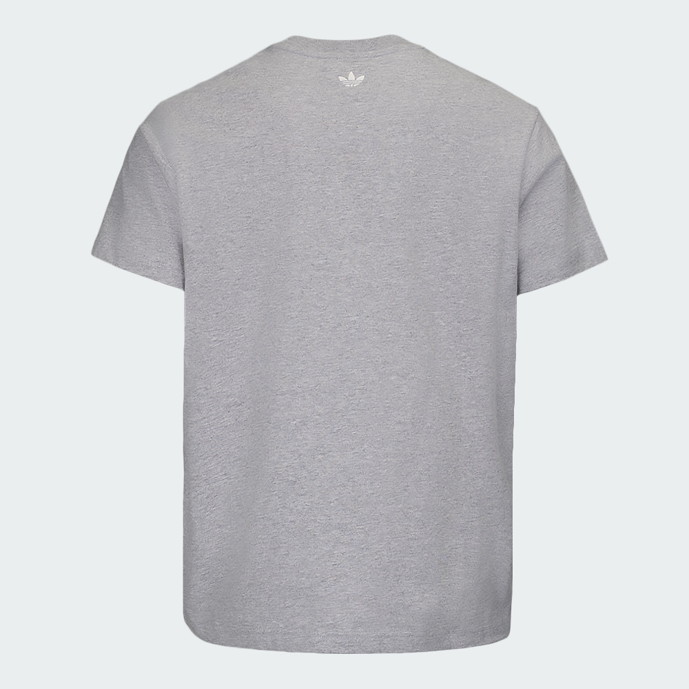 adidas Taiwan Exclusive - Taipei Black Bear unisex T-shirt (Gray)