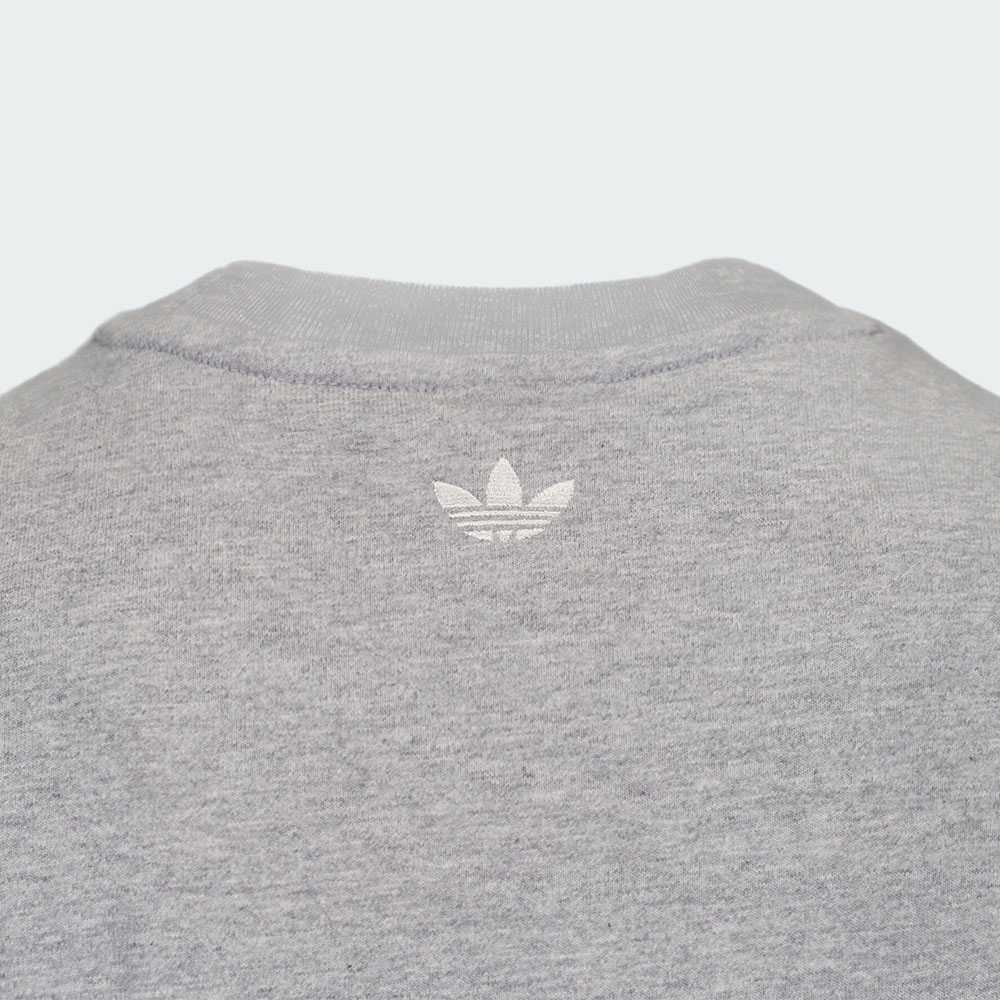 adidas Taiwan Exclusive - Taipei Black Bear unisex T-shirt (Gray)