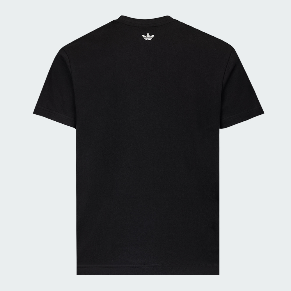 adidas Taiwan Exclusive - Taipei Black Bear unisex T-shirt (Black)