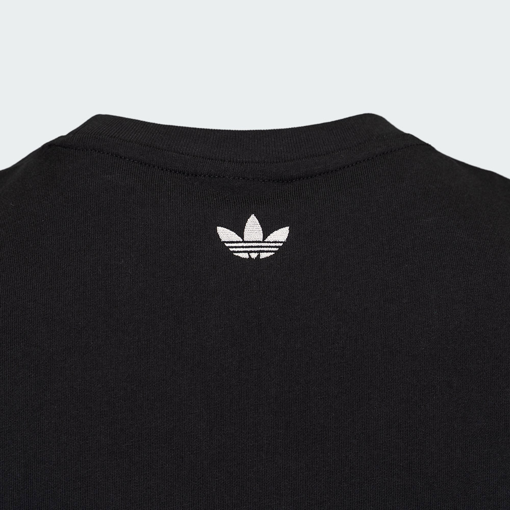adidas Taiwan Exclusive - Taipei Black Bear unisex T-shirt (Black)