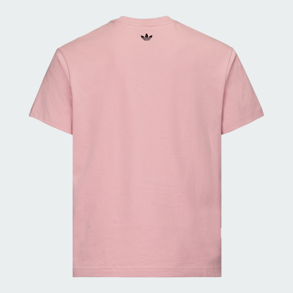 adidas Taiwan Exclusive - Taipei Black Bear unisex T-shirt (Pink)