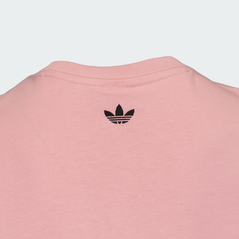 adidas Taiwan Exclusive - Taipei Black Bear unisex T-shirt (Pink)
