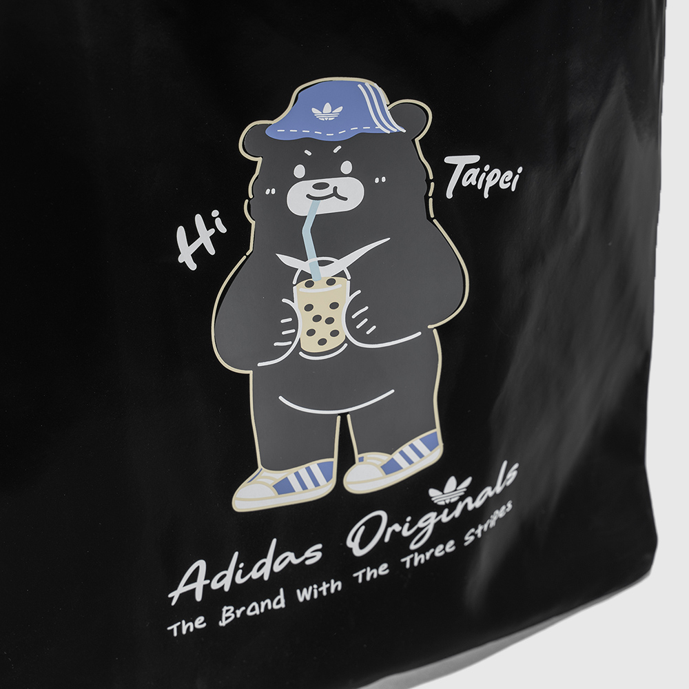 adidas Taiwan Exclusive - Taipei Black Bear Tote bag (Black)