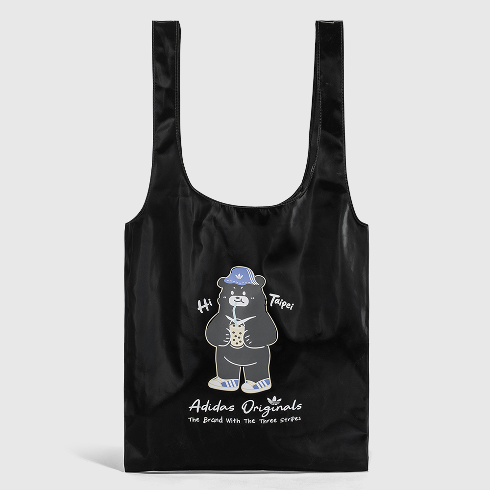 adidas Taiwan Exclusive - Taipei Black Bear Tote bag (Black)
